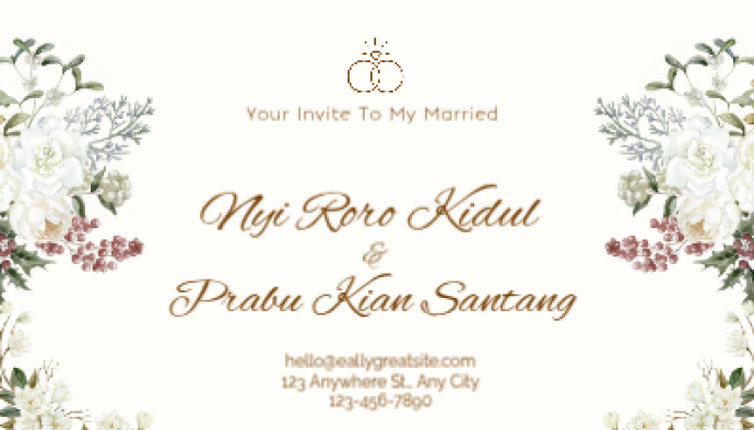 Wedding Invitation Template | PosterMyWall