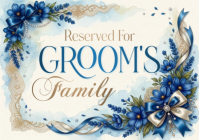 Bianco Wedding Reserved Seating A2 Template