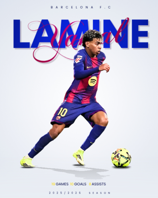 White Football Player Profile Instagram Portrait Template PosterMyWall