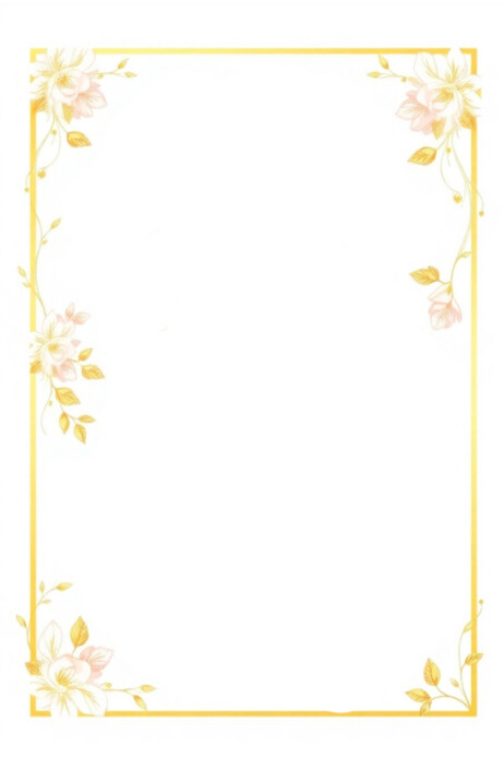 Plantilla de White Frame Poster | PosterMyWall