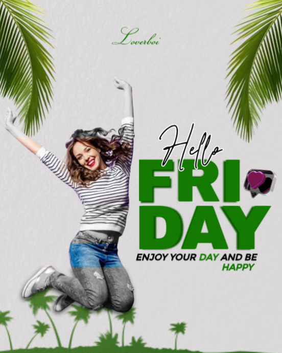 Friday Celebration Template | PosterMyWall