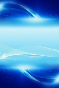 White Futuristic Blue Abstract Wave Technology Background With Light Effects Poster template