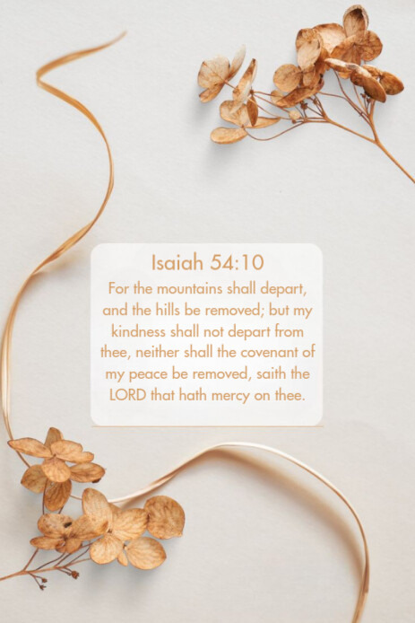White Futuristic Daily Bible Verse Pinterest Graphic template