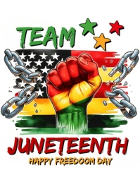 White Futuristic Juneteenth Instagram Portrait template