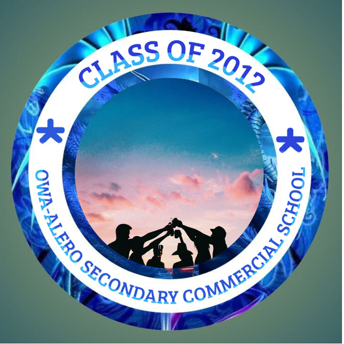 White Futuristic School Reunion Poster Instagram Post template