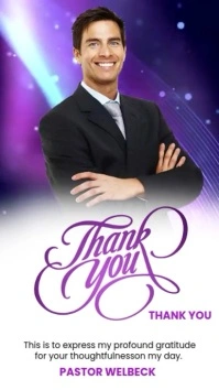 White Futuristic Thank You Story Template Instagram Story