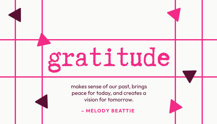Geometric Gratitude Blog Header