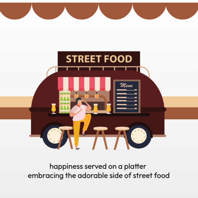 Street Foods Design Template