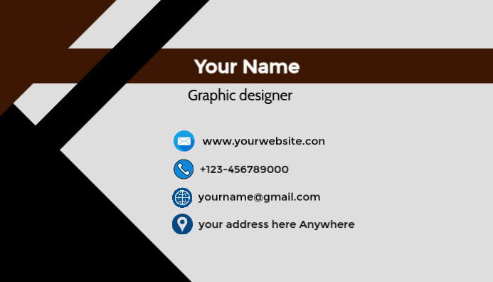 White Geometric White  Business Card Cartão de visita template