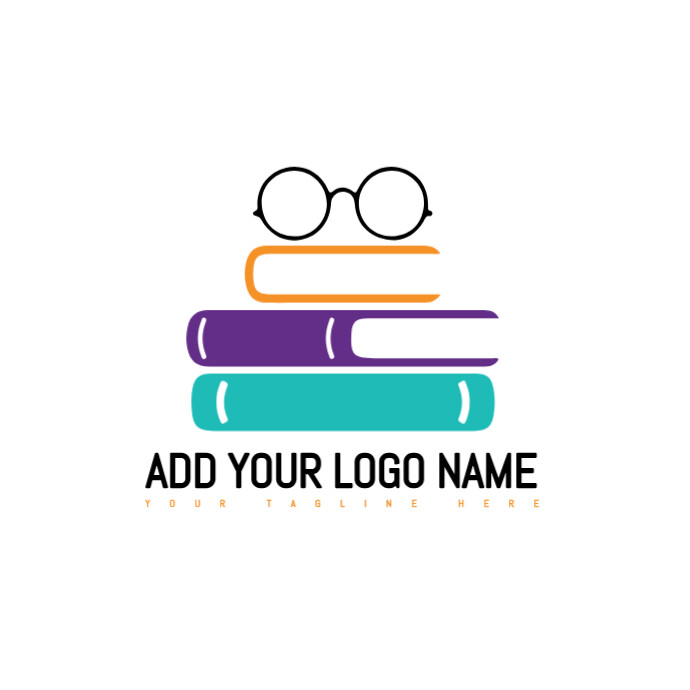 White  Glasses Icon/books/happy Teacher Day Logo/symbol/icon/love For Teachers Logo template