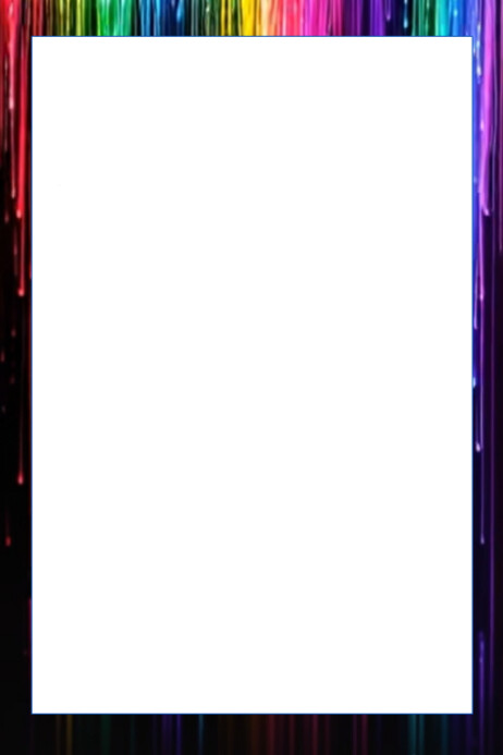 White Gradient Background Template  Poster