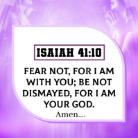 White Bible Verse โลโก้ Template