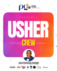 White Gradient Church Tag Flyer Instagram Portrait template