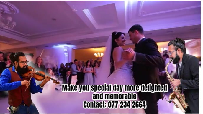 White Gradient Musician  Youtube Thumbnail template