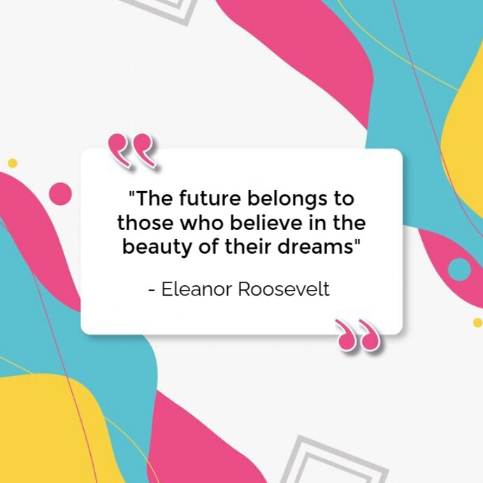 Copy of White Gradient Powerful Quotes Designs Flyer Instagram Post ...