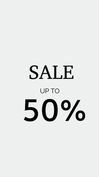 White Gradient Summer Sale  Digital Display ( template