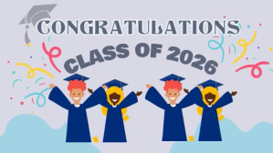 White Graduation Celebration Digital Display Video งานแสดงผลงานแบบดิจิทัล (16:9) template