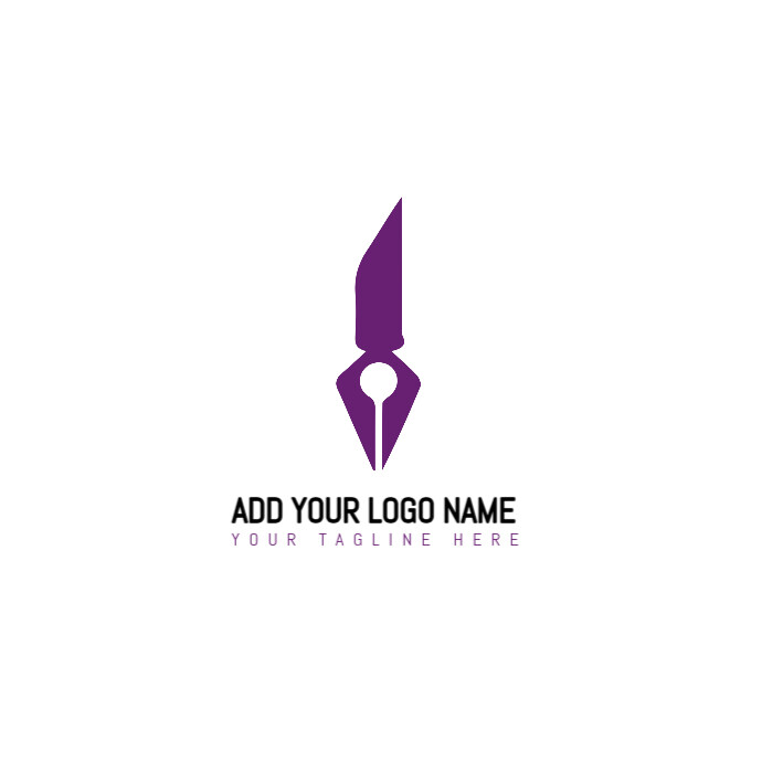 White  Graphic/business/elegant/simple/unique/symbol/icon/identity/sparkles/modern/writting/ink/styl 徽标 template