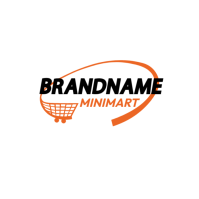 White Grocery Store Logo Logo Logotipo template