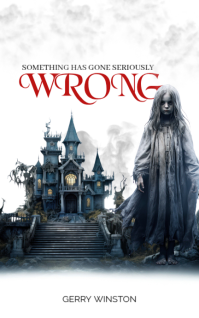 Blanco Horror Book Cover Sampul Kindle/Buku Template