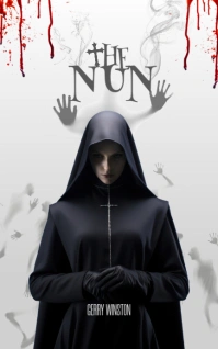 White Grunge The Nun Kindle/book Covers template