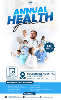 White Health Fair US Legal template