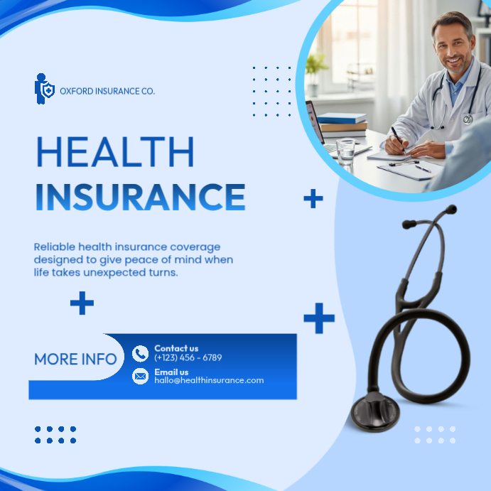 Insurance Promotion Template | PosterMyWall