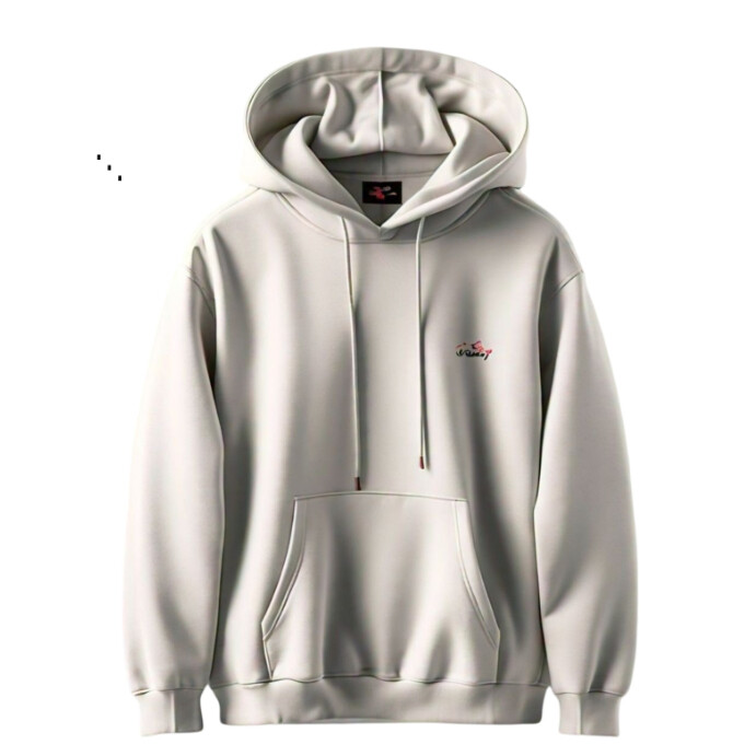 White Hoodie Mock-up Design Instagram Post template