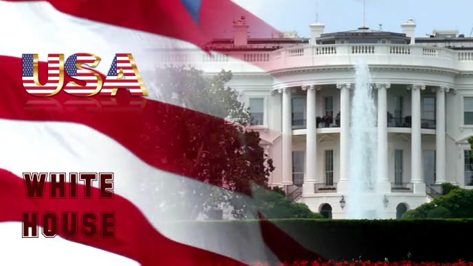 WHITE HOUSE Template PosterMyWall