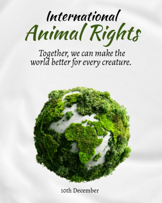 Animal Rights Template | PosterMyWall