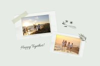 สีขาว Beach Moments Poster Template - Page 5