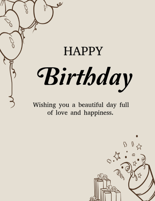 Birthday Celebration Flyers Template | PosterMyWall
