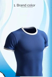 White Illustrative Blue White Collar Neck Shirt Design  Pinterest Graphic template