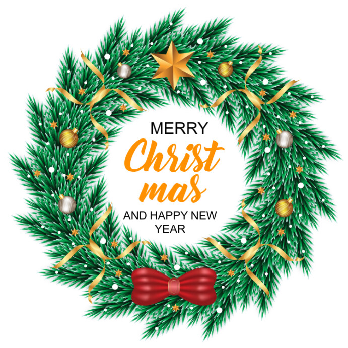 Plantilla de White Illustrative Christmas Instagram Post | PosterMyWall