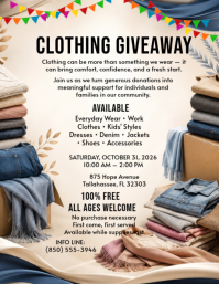 Hvid Clothing Giveaway Volante Template