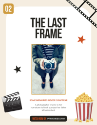 White Director's Famous Movies Pamflet Template - Page 3