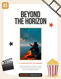 White Director's Famous Movies Pamflet Template - Page 4
