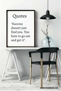 White Illustrative Editable Inspirational Quotes  Pinterest Graphic template