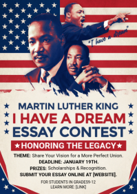 White Illustrative Education Poster A4 template