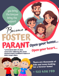 foster care Template | PosterMyWall