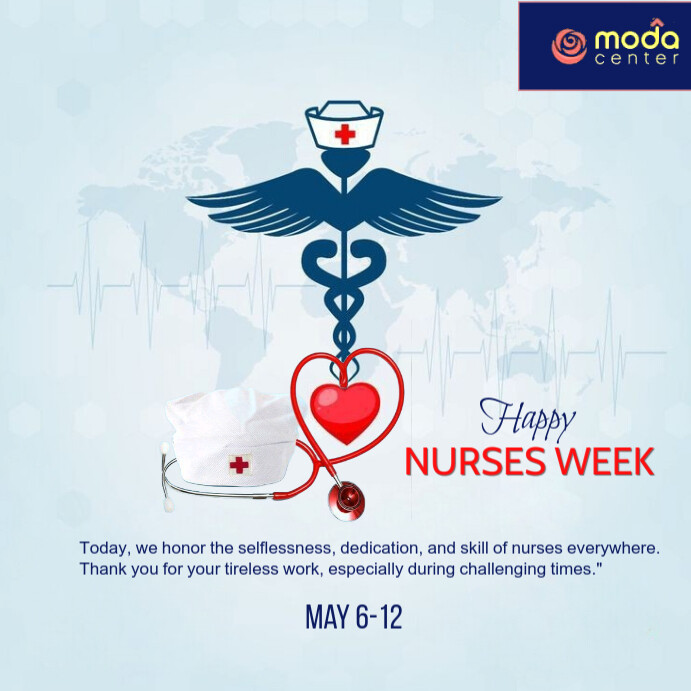 Nurses Week Celebration Template | PosterMyWall
