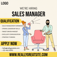 Blanco Job Recruitment Logo Template