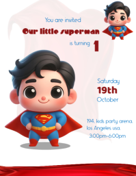 Character Birthday Party Flyers Template | PosterMyWall