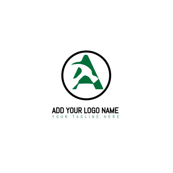 White  Illustrative/letter/circle/service/improvement/renovation/corporate/symbol/sign/unique/emblem Logótipo template