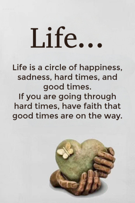 Life And Positivity Posters Template | PosterMyWall