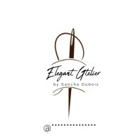 Putih White Illustrative Logo Logo Logo Template