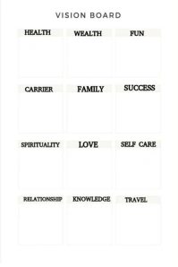 White Illustrative New Year Resolution Design Template  Poster