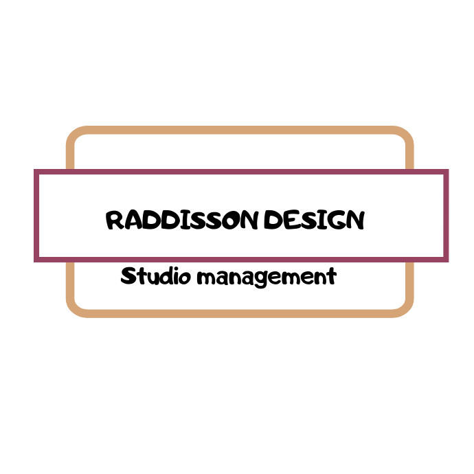 White Illustrative Rectangular Logo Template | PosterMyWall