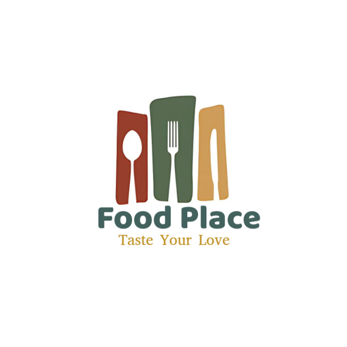 Plantilla de White Illustrative Restaurant Logo Instagram Post ...
