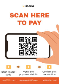 Scan me Template | PosterMyWall